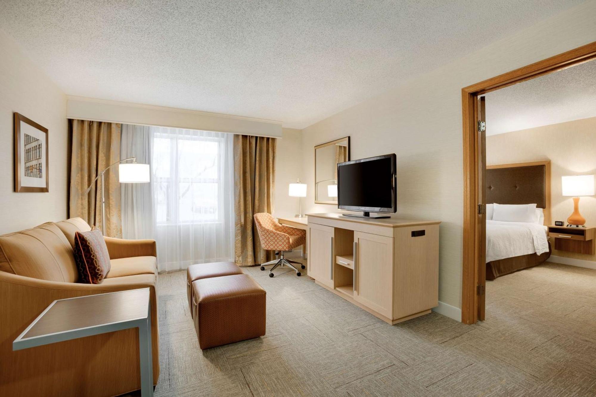 Hampton Inn & Suites Cleveland-Independence Exterior foto
