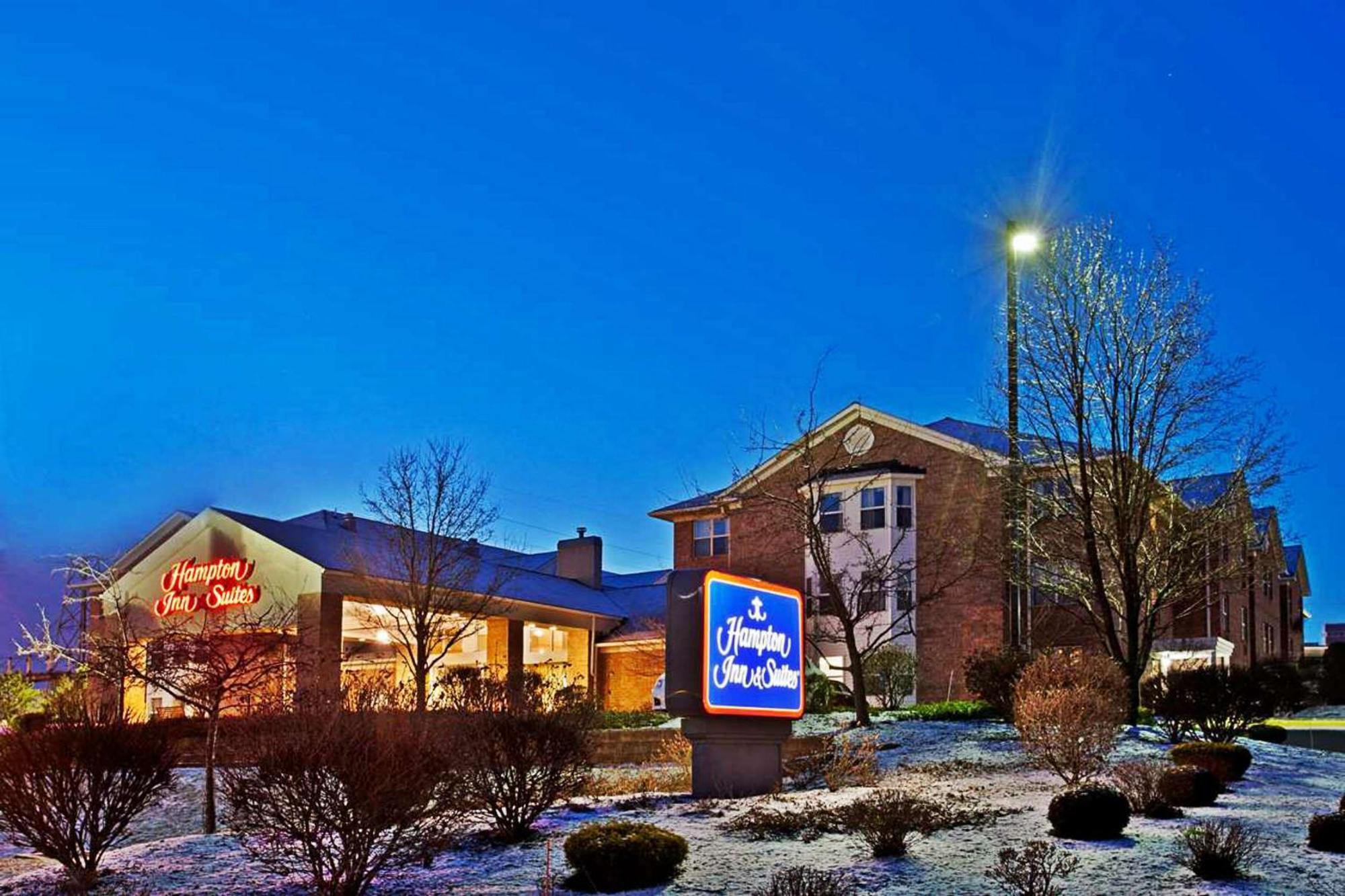 Hampton Inn & Suites Cleveland-Independence Exterior foto
