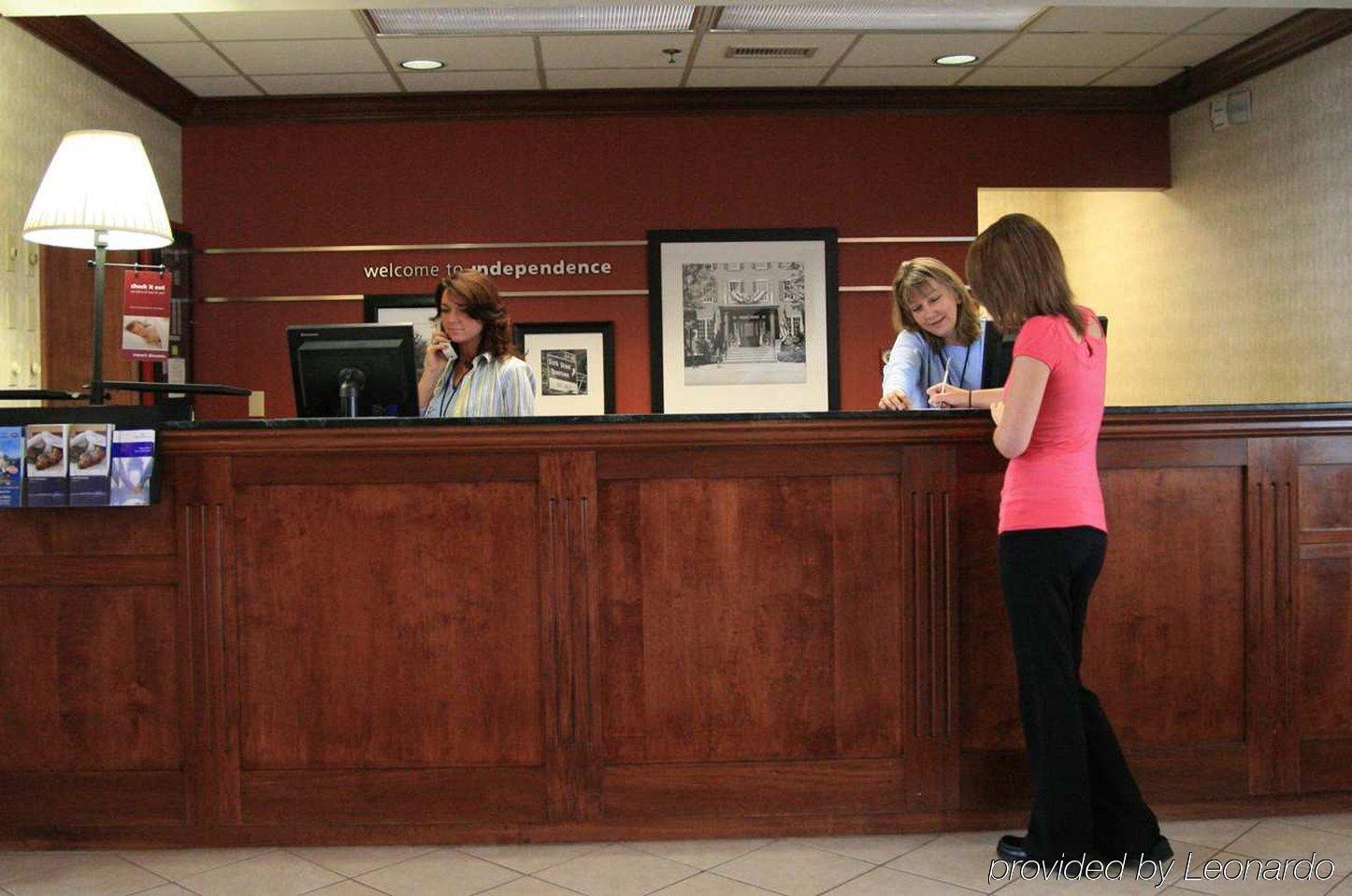 Hampton Inn & Suites Cleveland-Independence Interior foto