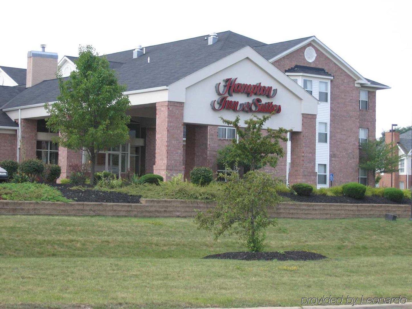 Hampton Inn & Suites Cleveland-Independence Exterior foto