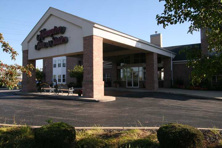 Hampton Inn & Suites Cleveland-Independence Exterior foto