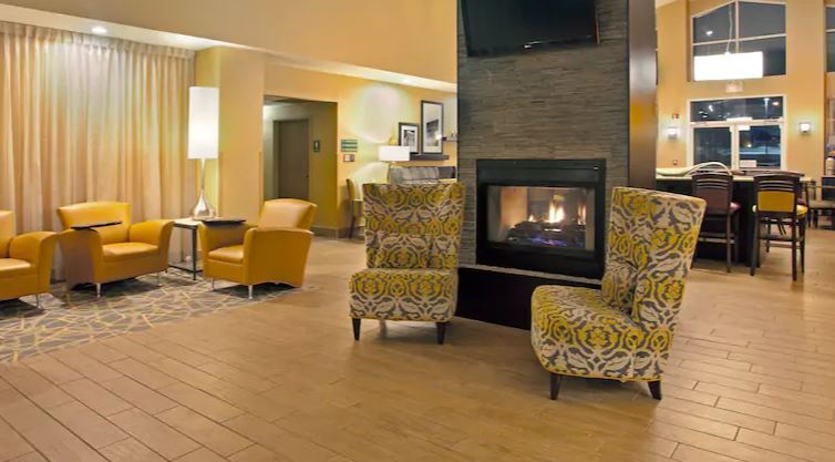 Hampton Inn & Suites Cleveland-Independence Exterior foto